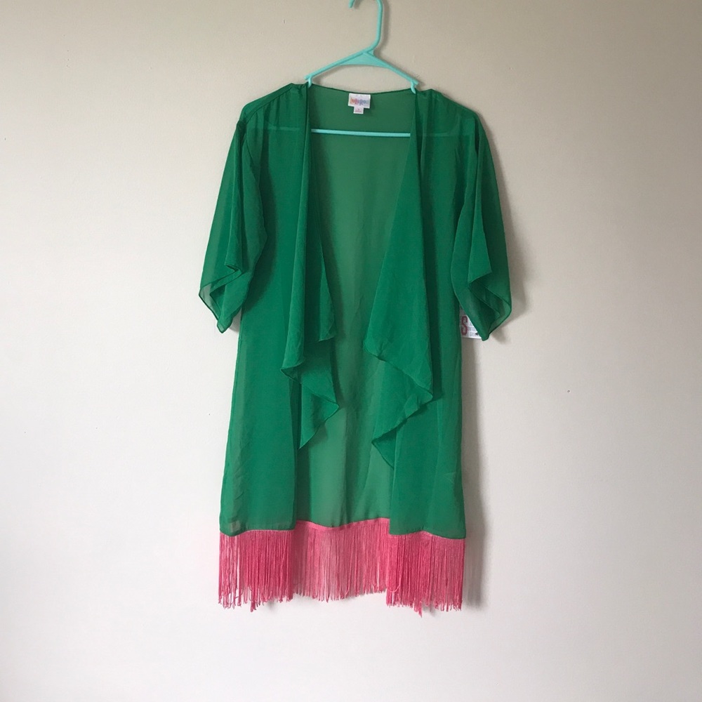 Lularoe Monroe Kimono